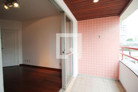 Varanda de apartamento para alugar com 2 quartos, 87m² em Indianópolis, São Paulo