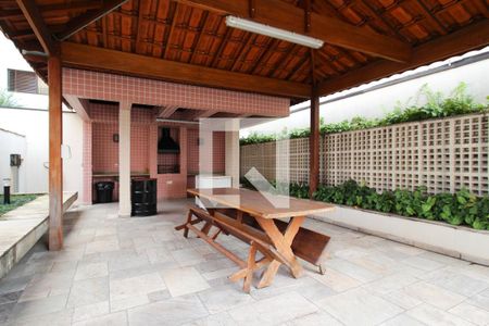 Área comum - Churrasqueira de apartamento para alugar com 2 quartos, 87m² em Indianópolis, São Paulo