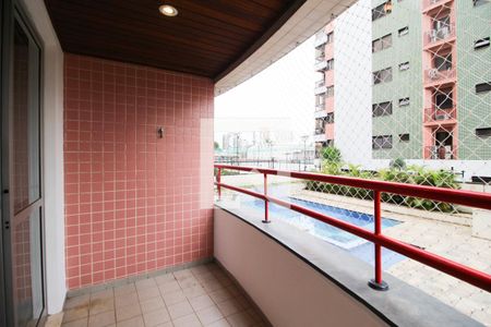Varanda de apartamento para alugar com 2 quartos, 87m² em Indianópolis, São Paulo