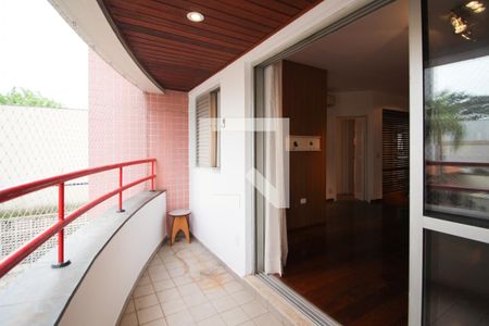 Varanda de apartamento para alugar com 2 quartos, 87m² em Indianópolis, São Paulo