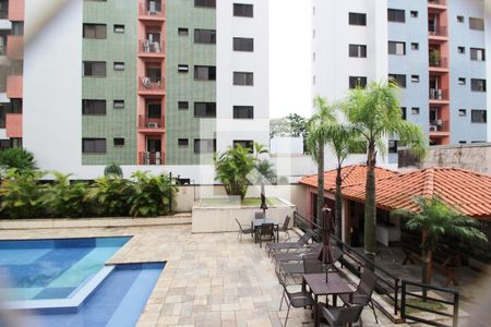 Vista da Varanda de apartamento para alugar com 2 quartos, 87m² em Indianópolis, São Paulo