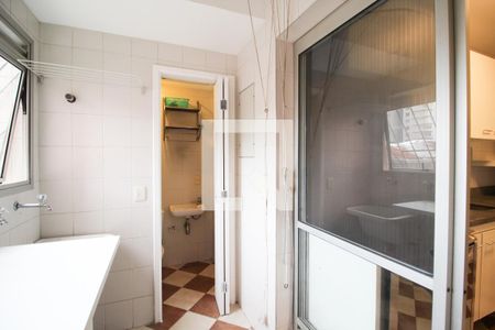 Área de Serviço de apartamento para alugar com 2 quartos, 87m² em Indianópolis, São Paulo
