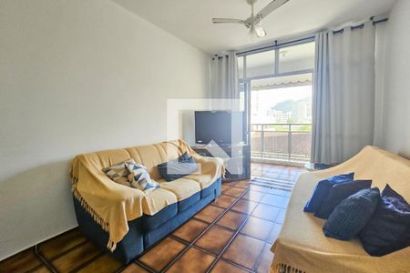 Sala de apartamento para alugar com 2 quartos, 124m² em Centro, Guarujá