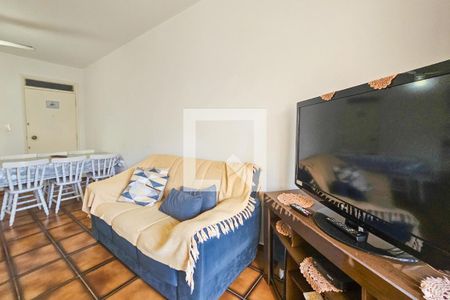 Sala de apartamento para alugar com 2 quartos, 124m² em Centro, Guarujá