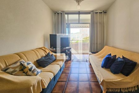 Sala de apartamento para alugar com 2 quartos, 124m² em Centro, Guarujá