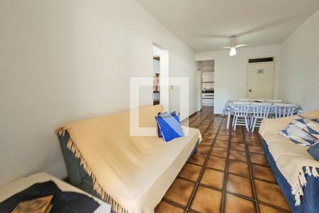 Sala de apartamento para alugar com 2 quartos, 124m² em Centro, Guarujá