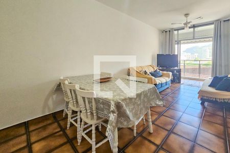 Sala de apartamento para alugar com 2 quartos, 124m² em Centro, Guarujá
