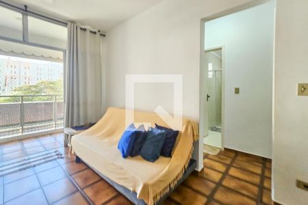 Sala de apartamento para alugar com 2 quartos, 124m² em Centro, Guarujá