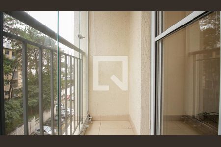 Varanda da Sala de apartamento à venda com 2 quartos, 47m² em Vila Mendes, São Paulo