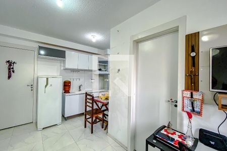 Sala de apartamento para alugar com 2 quartos, 35m² em Canindé, São Paulo