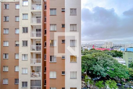 Vista do Quarto 1 de apartamento para alugar com 2 quartos, 35m² em Canindé, São Paulo