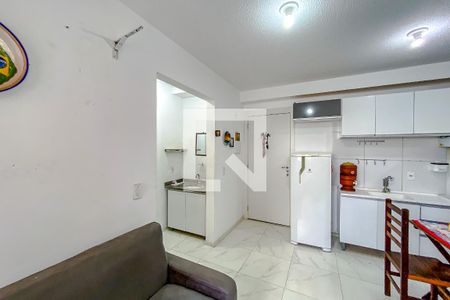 Sala de apartamento para alugar com 2 quartos, 35m² em Canindé, São Paulo