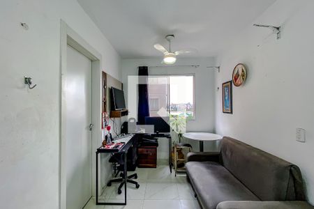 Sala de apartamento para alugar com 2 quartos, 35m² em Canindé, São Paulo