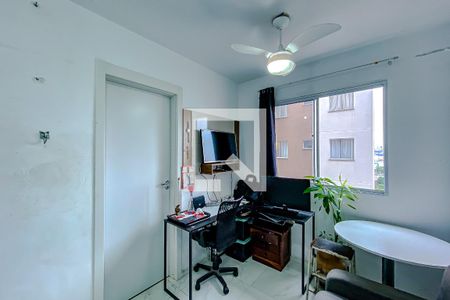 Sala de apartamento para alugar com 2 quartos, 35m² em Canindé, São Paulo
