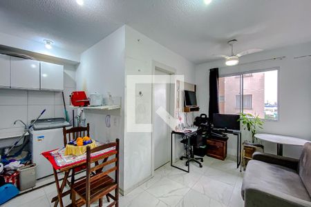 Sala de apartamento para alugar com 2 quartos, 35m² em Canindé, São Paulo