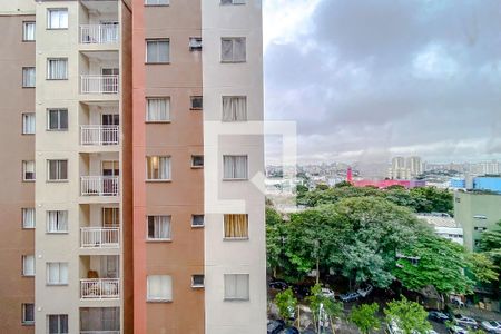 Vista da Sala de apartamento para alugar com 2 quartos, 35m² em Canindé, São Paulo