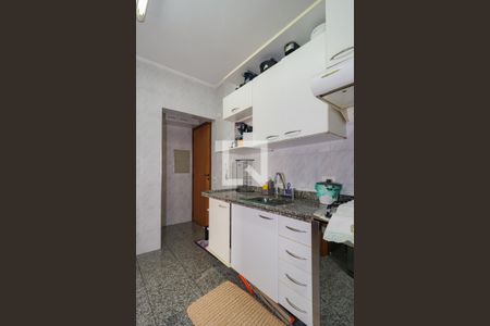 Cozinha de apartamento à venda com 2 quartos, 77m² em Vila Suzana, São Paulo