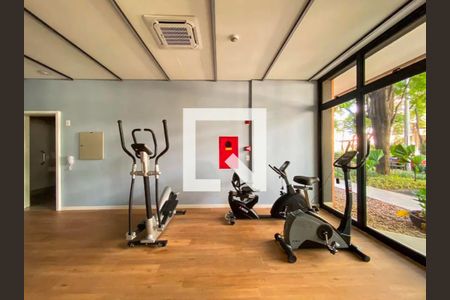 Área comum - Academia de kitnet/studio à venda com 1 quarto, 28m² em Butantã, São Paulo