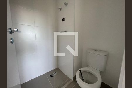 Banheiro de kitnet/studio à venda com 1 quarto, 28m² em Butantã, São Paulo