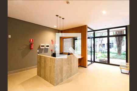 Hall de kitnet/studio à venda com 1 quarto, 28m² em Butantã, São Paulo