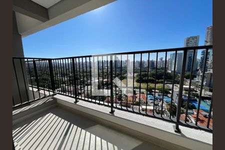 Varanda Studio de kitnet/studio à venda com 1 quarto, 28m² em Butantã, São Paulo