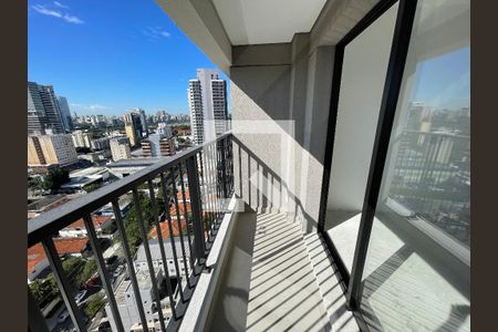 Varanda Studio de kitnet/studio à venda com 1 quarto, 28m² em Butantã, São Paulo