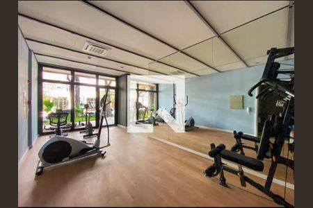 Studio à venda com 28m², 1 quarto e sem vagaÁrea comum - Academia