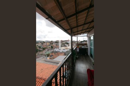 Varanda do Quarto 3 de casa à venda com 5 quartos, 200m² em Jaqueline, Belo Horizonte