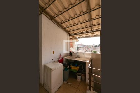 Cozinha de casa à venda com 5 quartos, 200m² em Jaqueline, Belo Horizonte