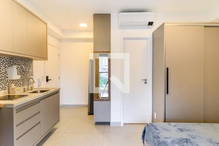 Studio de kitnet/studio à venda com 1 quarto, 26m² em Jardim das Acacias, São Paulo