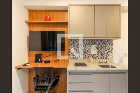 Studio de kitnet/studio à venda com 1 quarto, 26m² em Jardim das Acacias, São Paulo