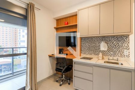 Studio de kitnet/studio à venda com 1 quarto, 26m² em Jardim das Acacias, São Paulo