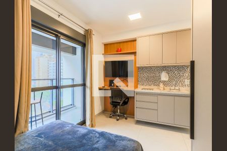 Studio de kitnet/studio à venda com 1 quarto, 26m² em Jardim das Acacias, São Paulo