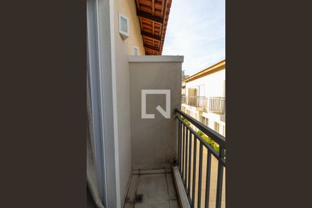 Varanda do Quarto 2 de casa de condomínio à venda com 2 quartos, 73m² em Vila Romano, São Paulo