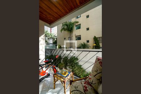 Varanda de apartamento à venda com 2 quartos, 62m² em Vila Esperança, São Paulo