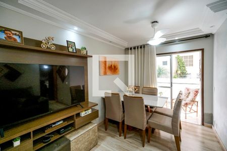 Sala de apartamento à venda com 2 quartos, 62m² em Vila Esperança, São Paulo