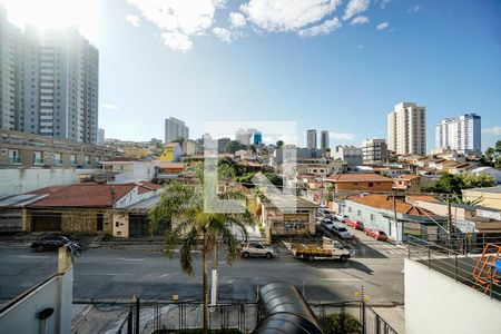 Vista da varanda de apartamento à venda com 2 quartos, 62m² em Vila Esperança, São Paulo