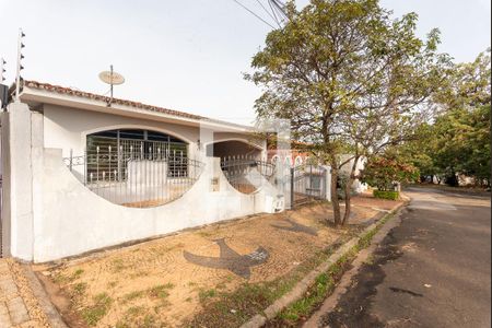 Fachada de casa à venda com 3 quartos, 251m² em Jardim Eulina, Campinas