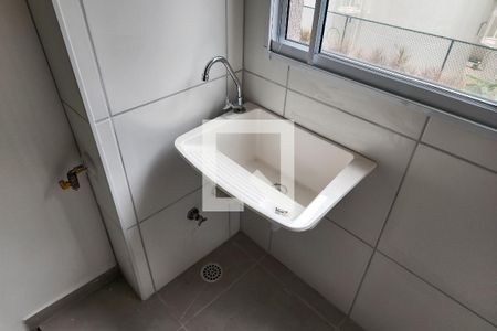 Área de Serviço  de apartamento à venda com 2 quartos, 34m² em Parque Bristol, São Bernardo do Campo