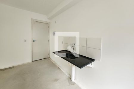 Cozinha  de apartamento à venda com 2 quartos, 34m² em Parque Bristol, São Bernardo do Campo