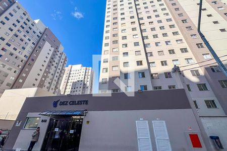 Fachada do Condomínio  de apartamento à venda com 2 quartos, 34m² em Parque Bristol, São Bernardo do Campo