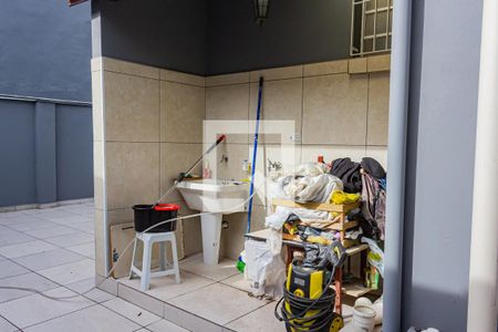 Área de Serviço de casa à venda com 4 quartos, 160m² em Barra Funda, São Paulo