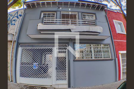 Fachada de casa à venda com 4 quartos, 160m² em Barra Funda, São Paulo