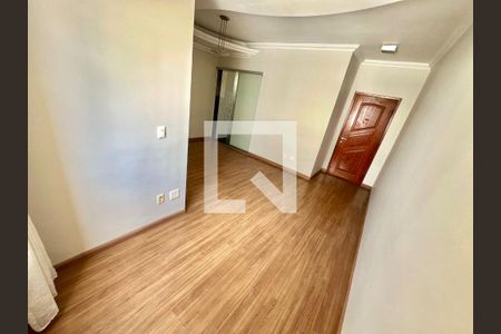 Sala de apartamento à venda com 3 quartos, 72m² em Castelo, Belo Horizonte