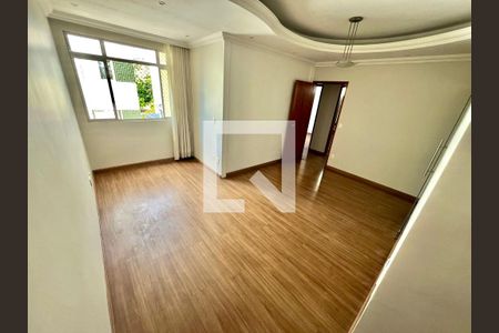 Sala de apartamento à venda com 3 quartos, 72m² em Castelo, Belo Horizonte