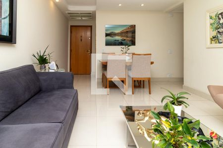Sala de apartamento à venda com 3 quartos, 87m² em Várzea da Barra Funda, São Paulo