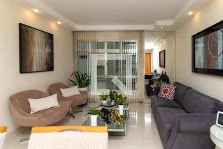 Sala de apartamento à venda com 3 quartos, 87m² em Várzea da Barra Funda, São Paulo
