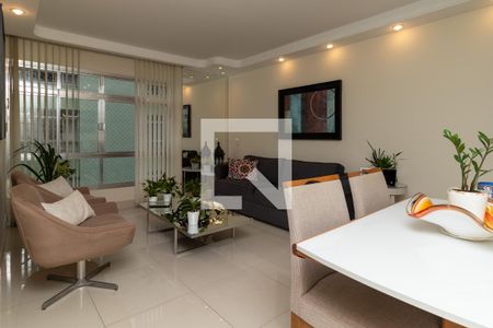 Sala de apartamento à venda com 3 quartos, 87m² em Várzea da Barra Funda, São Paulo