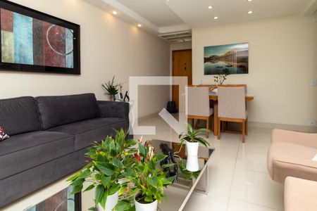 Sala de apartamento à venda com 3 quartos, 87m² em Várzea da Barra Funda, São Paulo