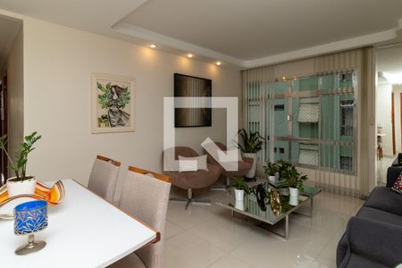 Sala de apartamento à venda com 3 quartos, 87m² em Várzea da Barra Funda, São Paulo